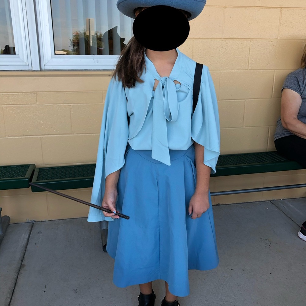 Fleur de LaCoeur costume